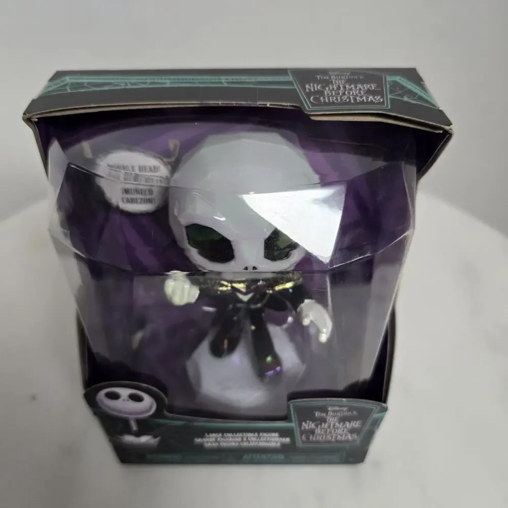 Disney Jack Skellington Bobblehead Figure Nightmare Before Christmas NEW 2025